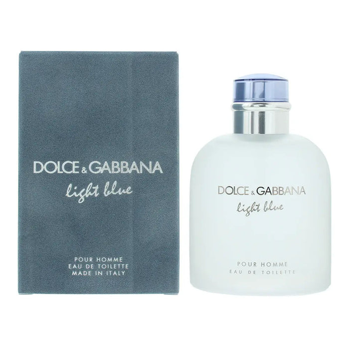 Dolce & Gabbana Light Blue Pour Homme Eau de Toilette 125ml