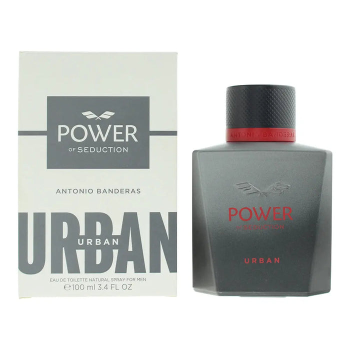 Antonio Banderas Power Of Seduction Urban Tester Eau de Toilette Spray 100ml
