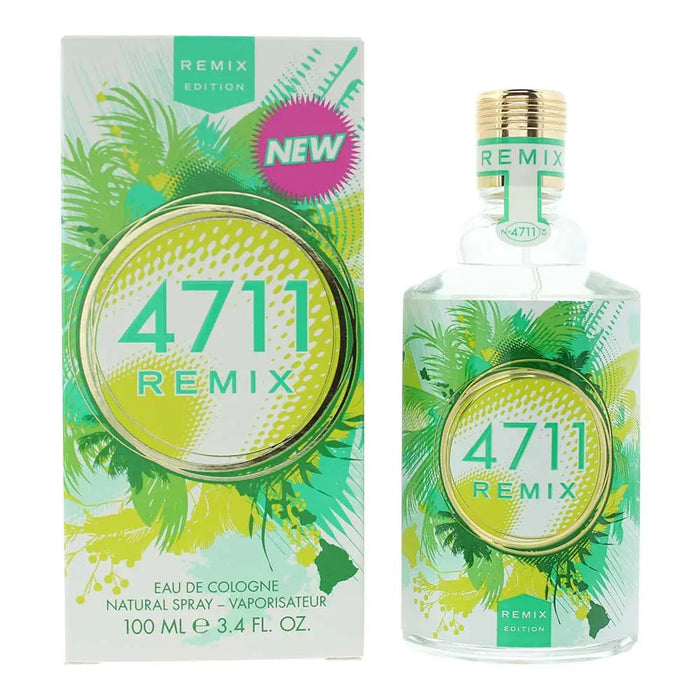 4711 Remix Green Oasis Eau de Cologne Spray 100ml