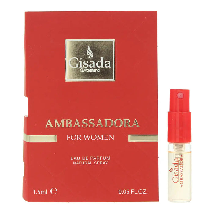 Gisada Ambassadora Vial Eau de Parfum 1.5ml