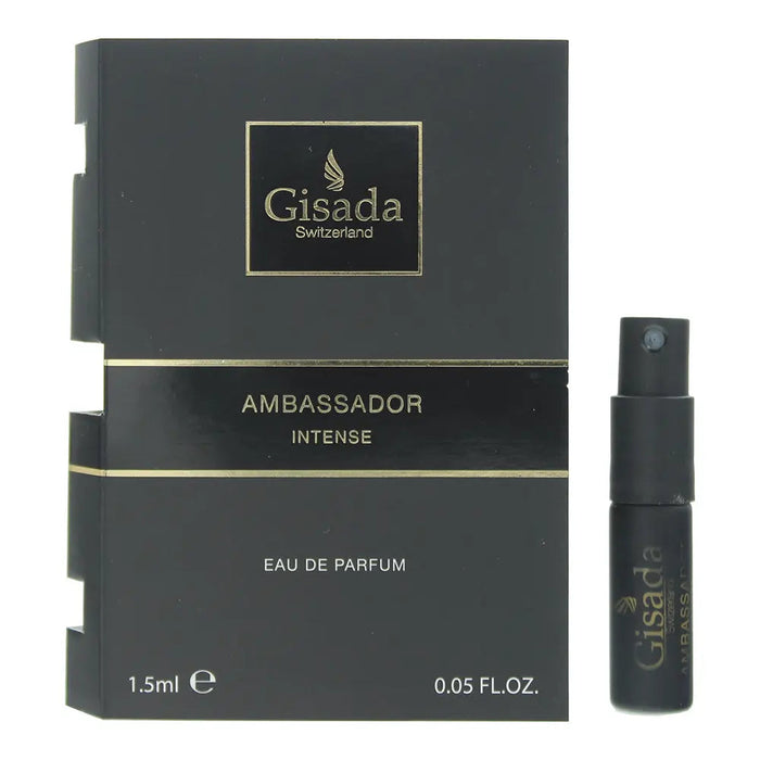 Gisada Ambassador Intense Vial Eau de Parfum 1.5ml