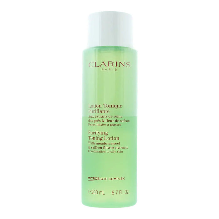 Clarins Purifying Toning Lotion 200ml Combination to Oily Skin