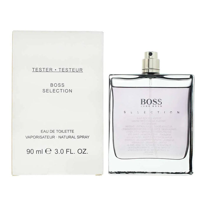 Hugo Boss BOSS Selection Eau de Toilette Spray 90ml NO LID Tester
