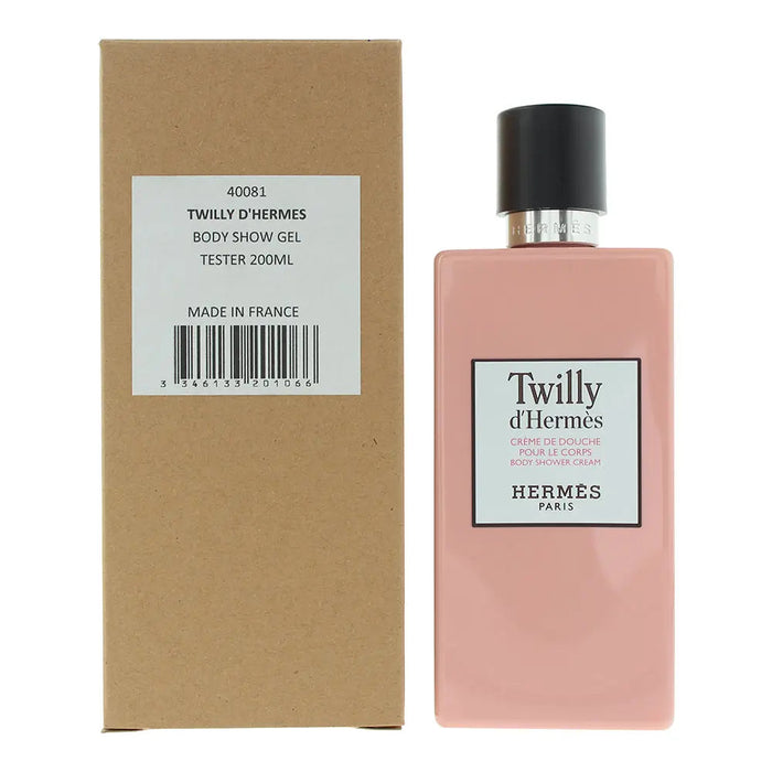 Hermès Twilly D'hermès Tester Body Shower Cream 200ml