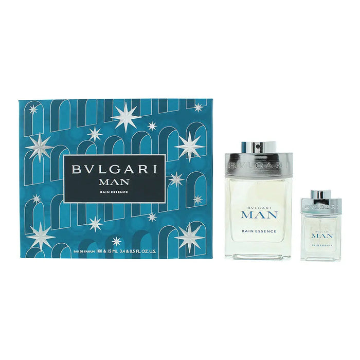 Bvlgari MAN Rain Essence Gift Set EDP 100ml + EDP 15ml