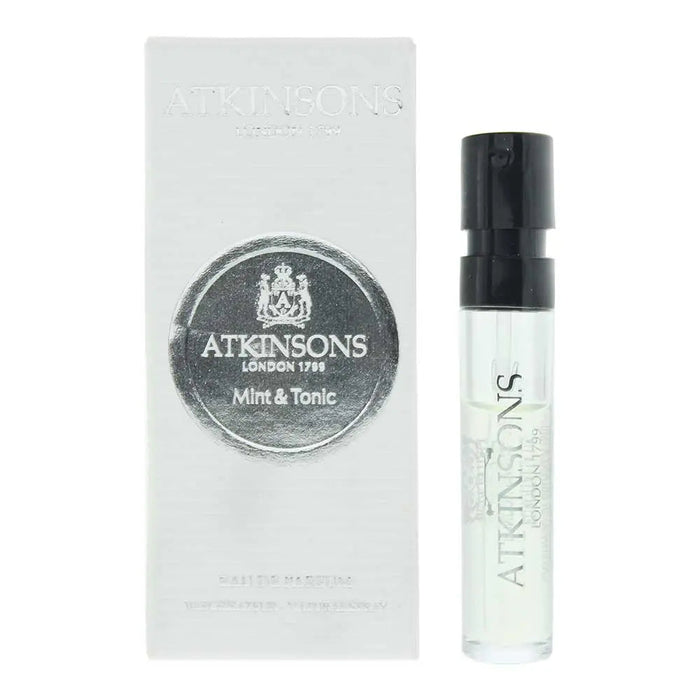 Atkinsons Mint & Tonic Vial Eau de Parfum 2ml
