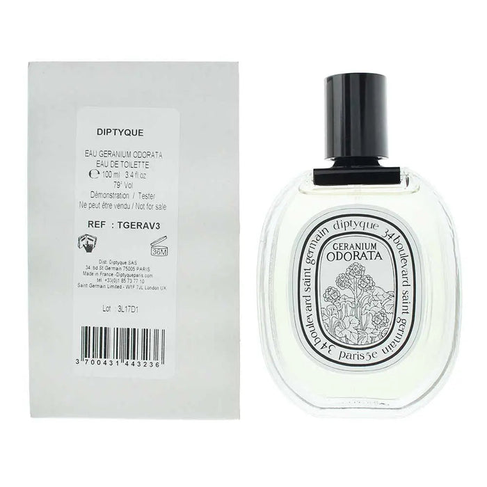 Diptyque Geranium Odorata Tester Eau de Toilette 100ml