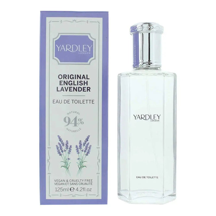 Yardley Original English Lavender Eau de Toilette 125ml