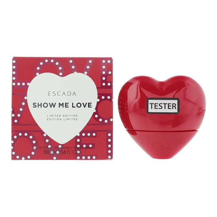 Escada Show Me Love Eau de Parfum Limited Edition Spray 50ml Tester