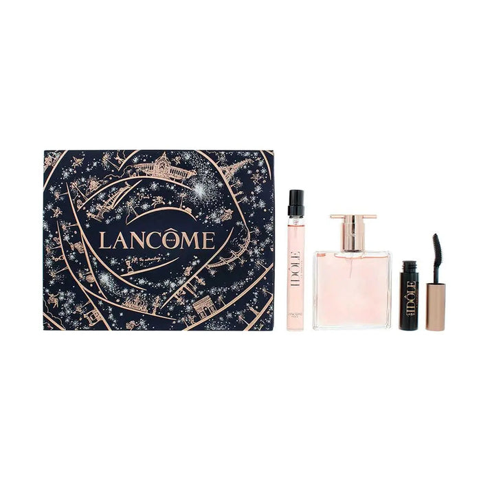 Lancome Idole Gift Set EDP 25ml + EDP 10ml + Mascara 2ml