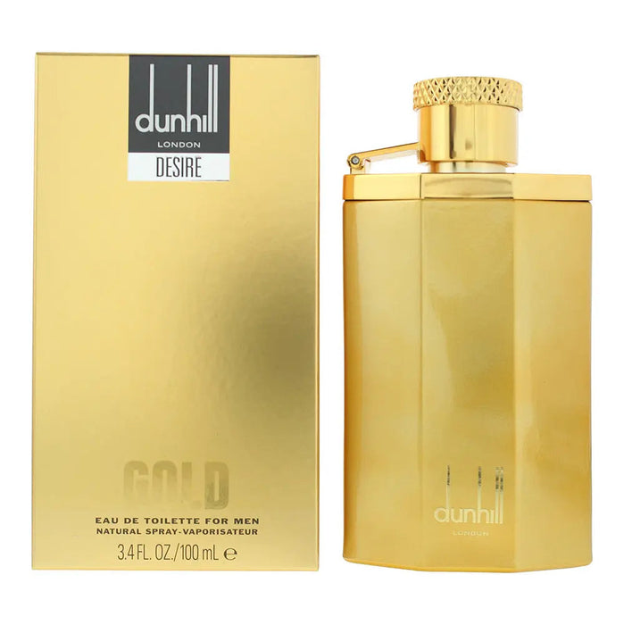 Dunhill Desire Gold Eau de Toilette Spray 100ml