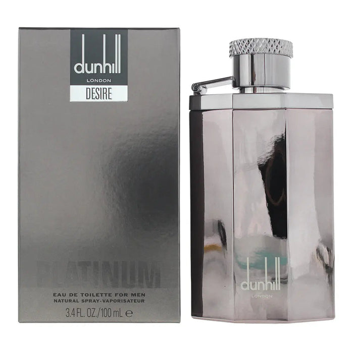 Dunhill Desire Platinum Eau de Toilette Spray 100ml