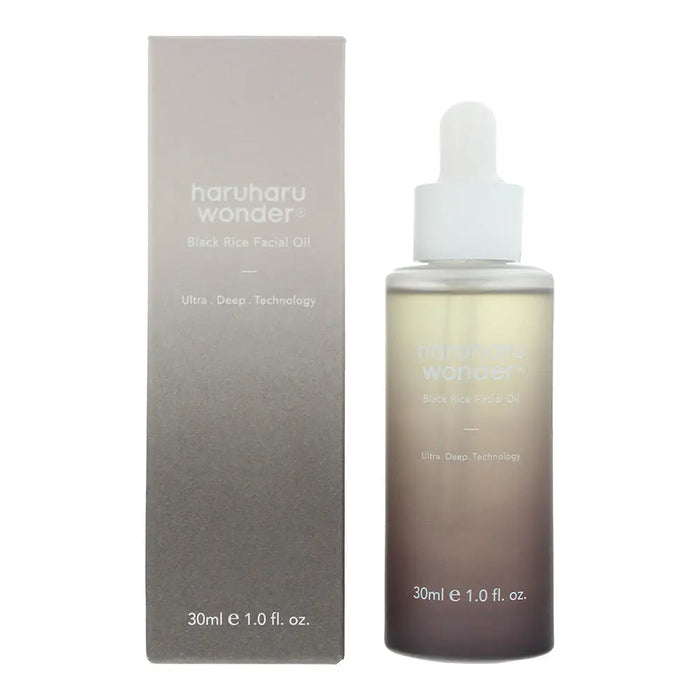 Haruharu Wonder Black Rice Facial Oil 30ml