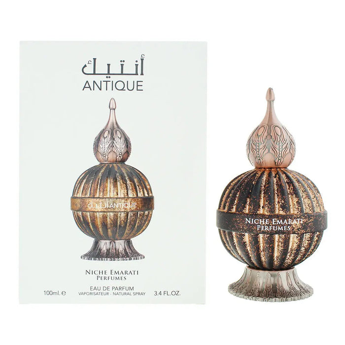 Lattafa Niche Emarati Antique Eau de Parfum 100ml