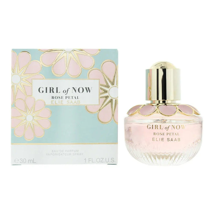 Elie Saab Girl of Now Rose Petal Eau de Parfum Spray 30ml