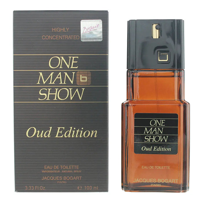 Jacques Bogart One Man Show Oud Edition EDT Spray 100ml Tester