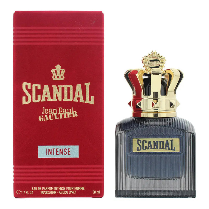 Jean Paul Gaultier Scandal Pour Homme Eau de Parfum Intense Spray 50ml