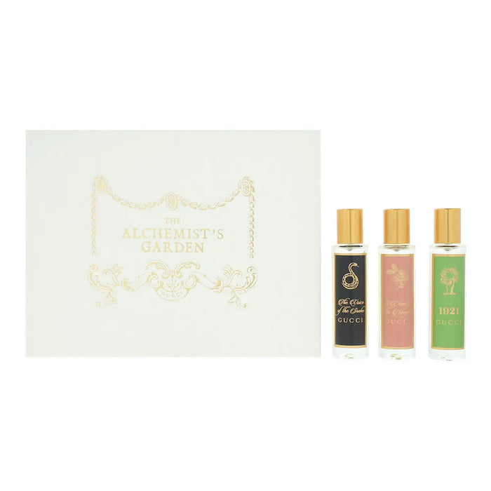 Gucci The Alchemist's Garden 3 Piece Gift Set: 1921 Eau de Parfum 15ml - A Chant
