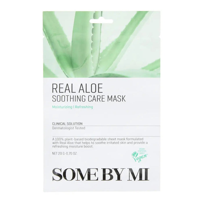 Some By Mi Real Aloe Shooting Sheet Mask 20g