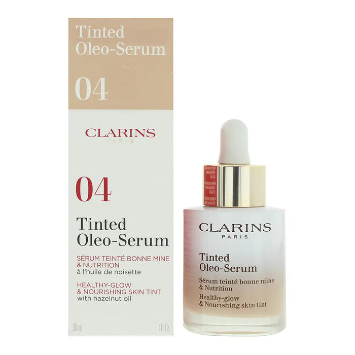 Clarins Tinted Oleo-Serum Healthy-Glow & Nourishing Skin Tint 30ml - 04