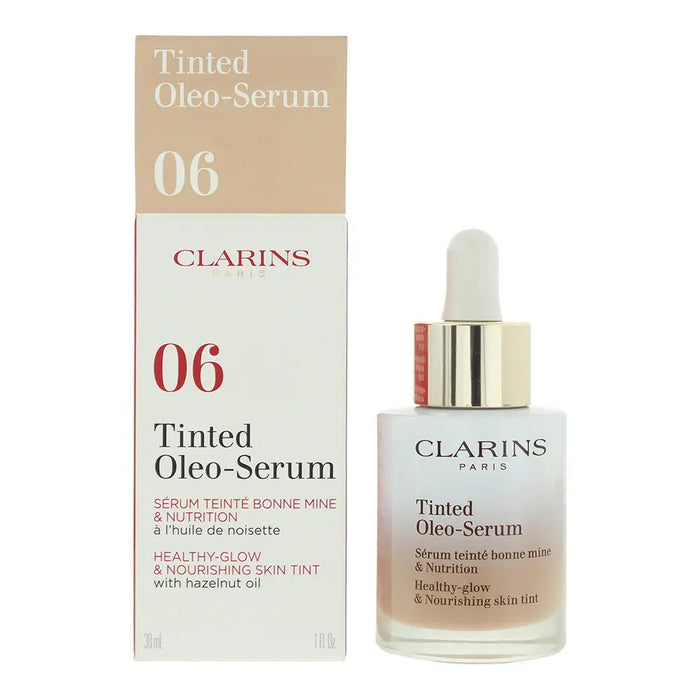 Clarins Tinted Oleo-Serum Healthy-Glow & Nourishing Skin Tint 30ml - 06
