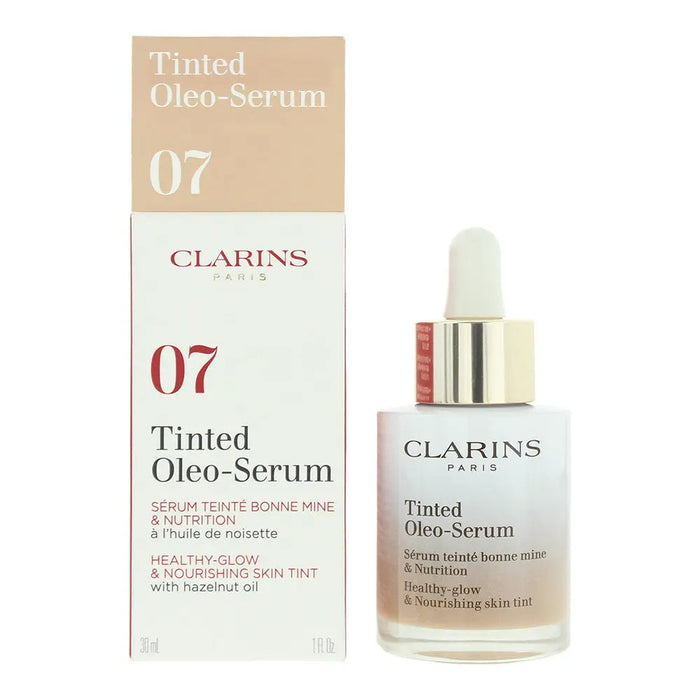 Clarins Tinted Oleo-Serum Healthy-Glow & Nourishing Skin Tint 30ml - 07