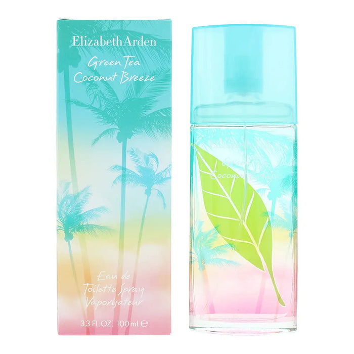 Elizabeth Arden Green Tea Coconut Breeze Eau de Toilette 100ml