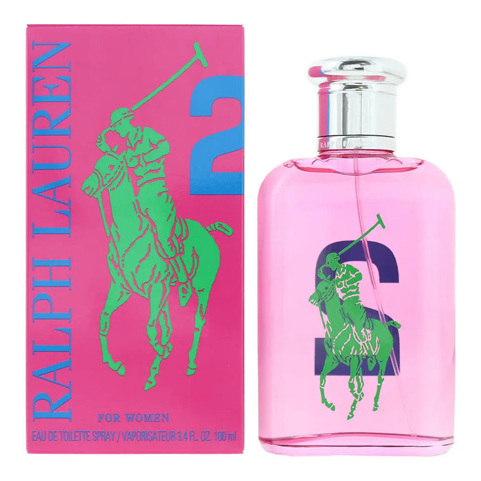 Ralph Lauren Big Pony Pink Eau de Toilette Spray 100ml