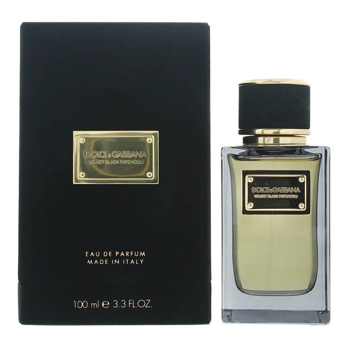 Dolce & Gabbana Velvet Black Patchouli Eau de Parfum 100ml