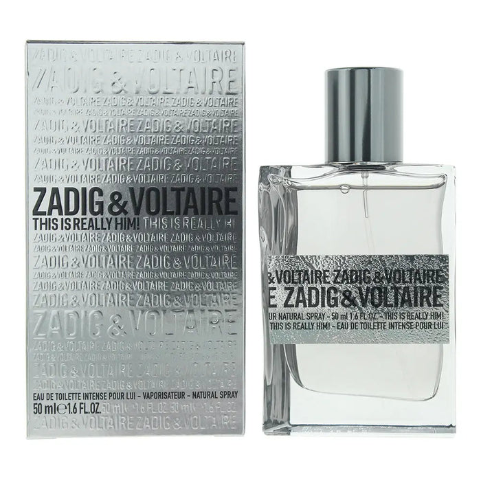 Zadig & Voltaire This Is Really Him! Eau de Toilette Intense 50ml