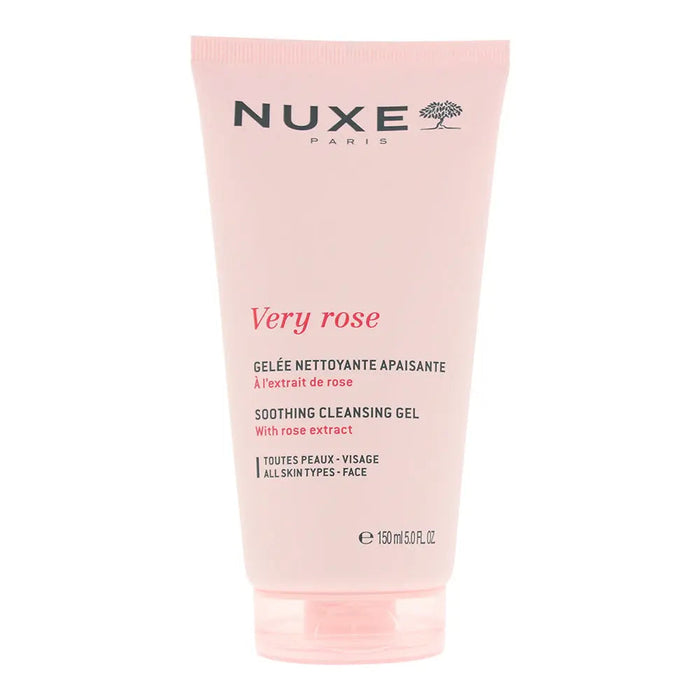 Nuxe Very Rose Cleansing Gel 150ml
