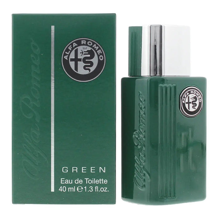 Alfa Romeo Green Eau de Toilette 40ml