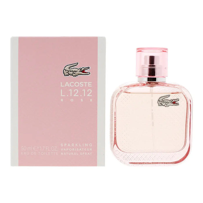 Lacoste L.12.12. Rose Sparkling Eau de Toilette 50ml