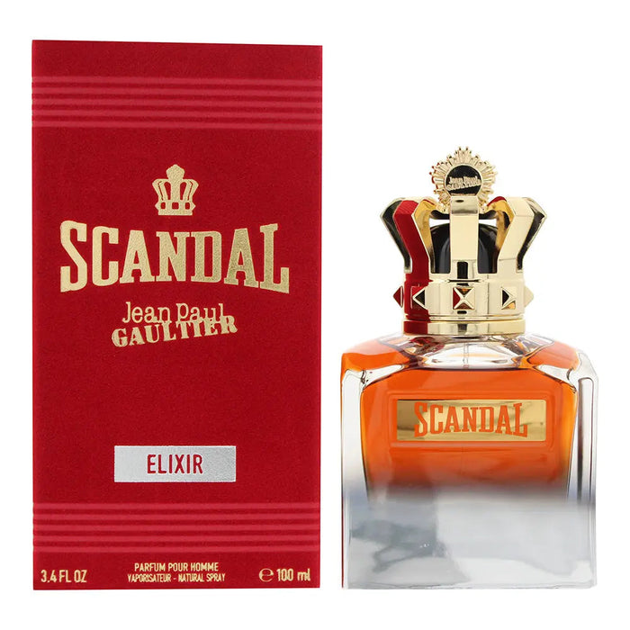 Jean Paul Gaultier Scandal Elixir Pour Homme Parfum 100ml