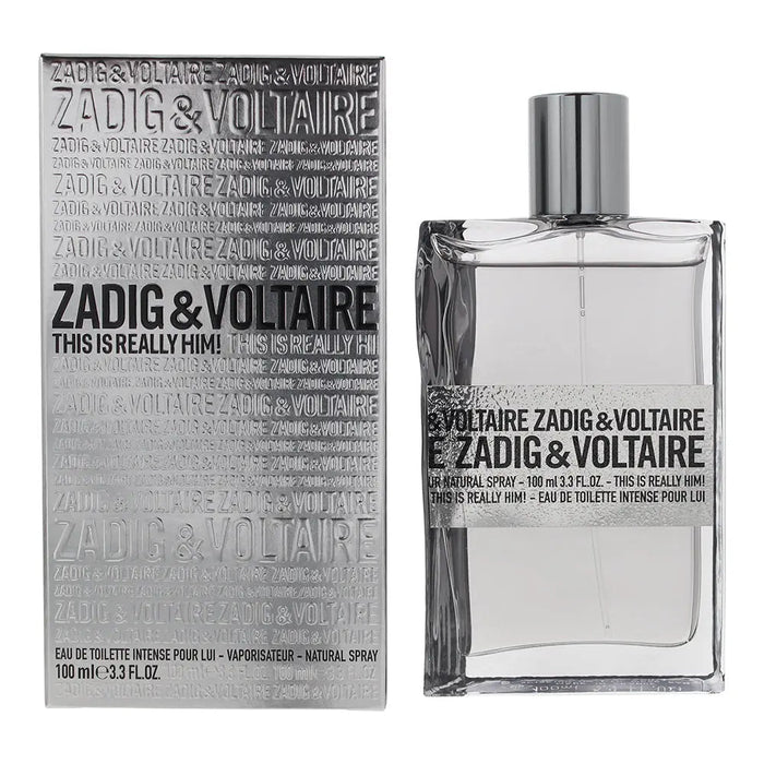 Zadig & Voltaire This Is Really Him! Eau de Toilette Intense 100ml