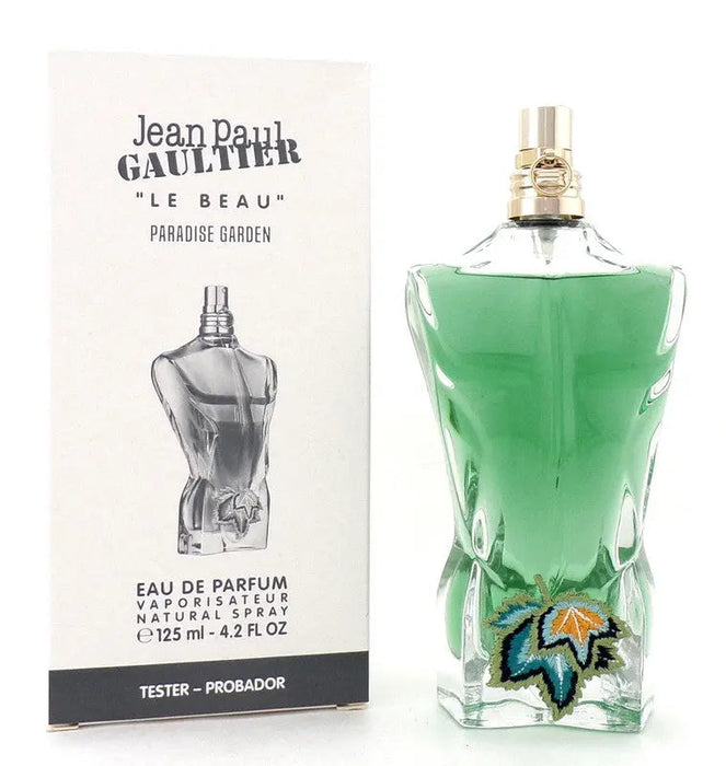 Jean Paul Gaultier Le Beau Paradise Garden Eau de Parfum Spray 125ml Tester for Men