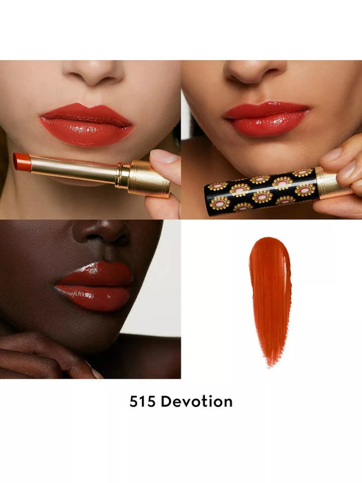 Gucci Rouge de Beaute Brillant Glow & Care Lip Colour 1.8g - 515 Devotion