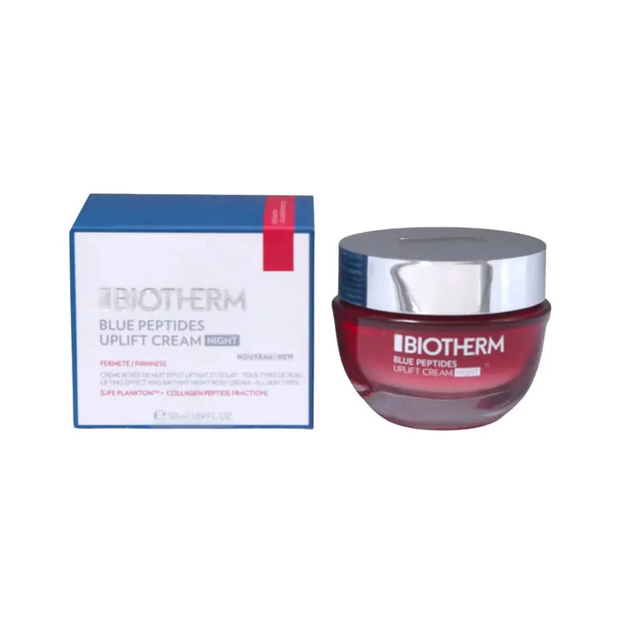 Biotherm Blue Peptides Uplift Night Firming Cream 50ml