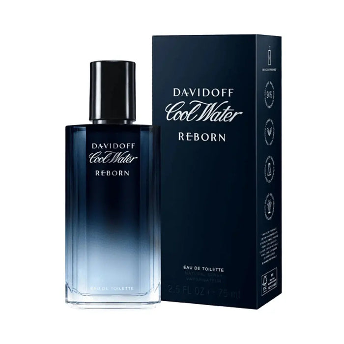 Davidoff Cool Water for Men Reborn Eau de Toilette Spray 75ml