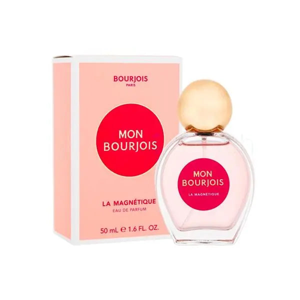 Bourjois Paris La Magnetique Gift Set EDP Spray 50ml + Black Mascara 7ml