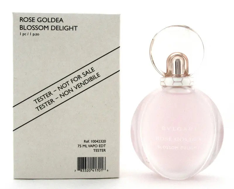 Bvlgari Rose Goldea Blossom Delight Eau de Toilette Spray 75ml Tester