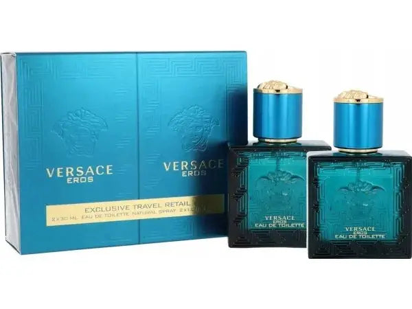 Versace Eros Eau de Toilette Spray 2 x 30ml
