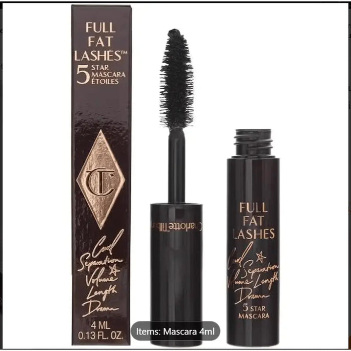 TBS Eye Makeup Duo Charlotte Tilbury Black Mascara + Shu Uemura Mystic Green Mascara