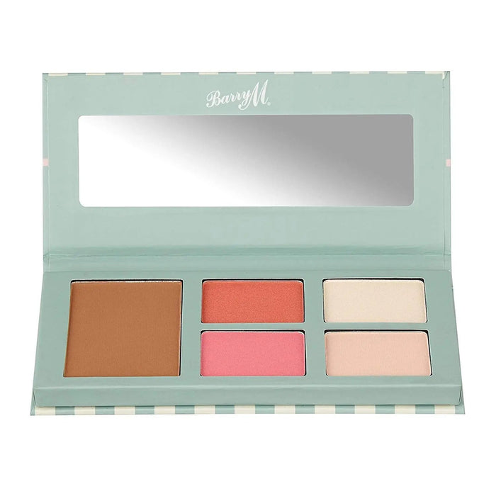 Barry M Hide & Chic Bronzer, Blusher & Highlighter