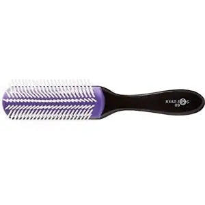 Head Jog 09 7-Row Styling Brush Purple REF 61430