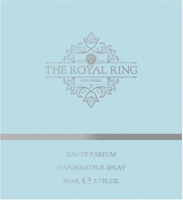 Laurelle London Royal Ring Blue Eau de Parfum Spray 80ml - Inspired by No. 5