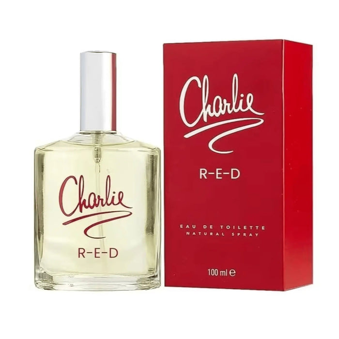 Revlon Charlie Red Women's Perfume Duo Bundle 2 x EDT Spray 100ml
