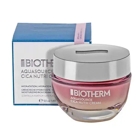 Biotherm Aquasource Cica Nutri Cream for Dry Skin 50ml