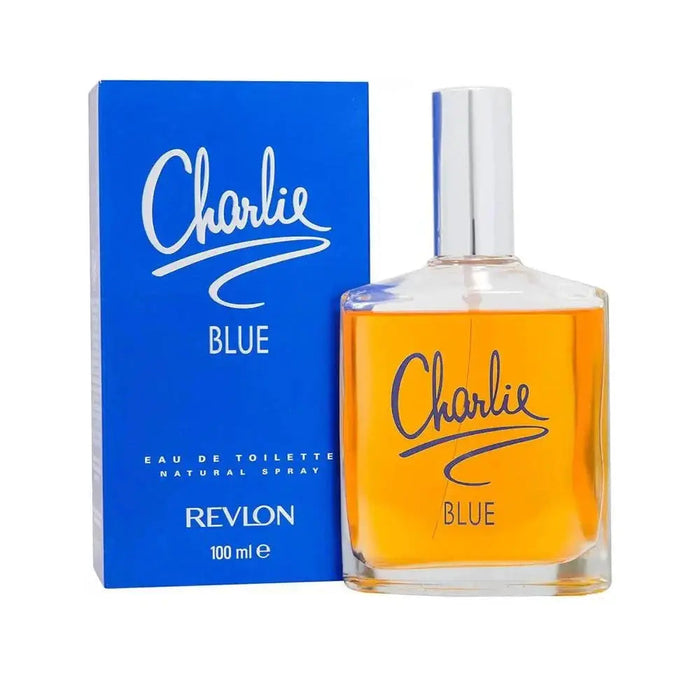 Revlon Charlie Blue Eau de Toilette 100ml Pack of 2 Perfume Bottles