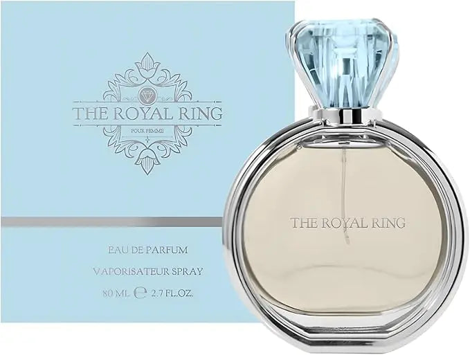 Laurelle London Royal Ring Blue Eau de Parfum Spray 80ml - Inspired by No. 5